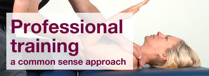 Professional training; a common sense approach